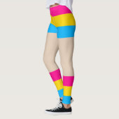 Pansexual Pride Imitate Shorts & Legs Leggings (Links)