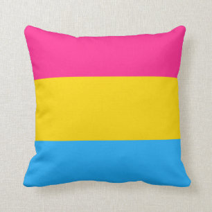 Pansexual Pride Kissen