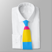 Pansexual Pride Krawatte (Gebunden)