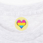 Pansexual Pride Labels Etiketten (Befestigt)
