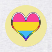 Pansexual Pride Labels Etiketten (Design 2)