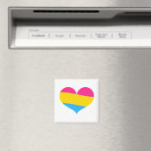 Pansexual Pride Magnet (In Situ (Geschirrspüler))