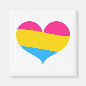 Pansexual Pride Magnet (Vorne)