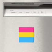 Pansexual Pride Magnet (In Situ (Geschirrspüler))