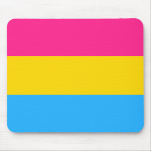 Pansexual Pride Mousepad