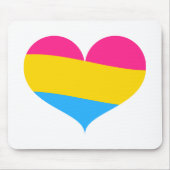 Pansexual Pride Mousepad (Vorne)