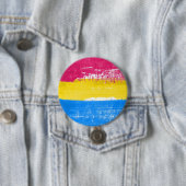 Pansexual Pride Paint Button (Beispiel)