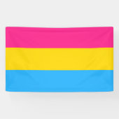 Pansexual Pride (Pan Flag) Banner (Horizontal)