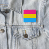 Pansexual Pride (Pan Flag) Button (Beispiel)