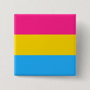 Pansexual Pride (Pan Flag) Button