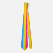 Pansexual Pride (Pan Flag) Krawatte (Vorderseite)