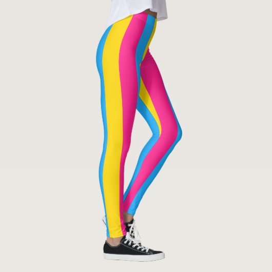 Pansexual Pride (Pan Flag) Leggings (Rechts)