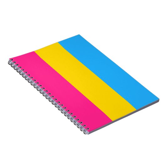 Pansexual Pride (Pan Flag) Notizblock (Rechte Seite)