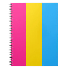 Pansexual Pride (Pan Flag) Notizblock