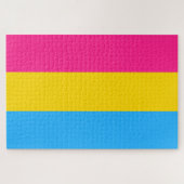 Pansexual Pride (Pan Flag) Puzzle (Horizontal)