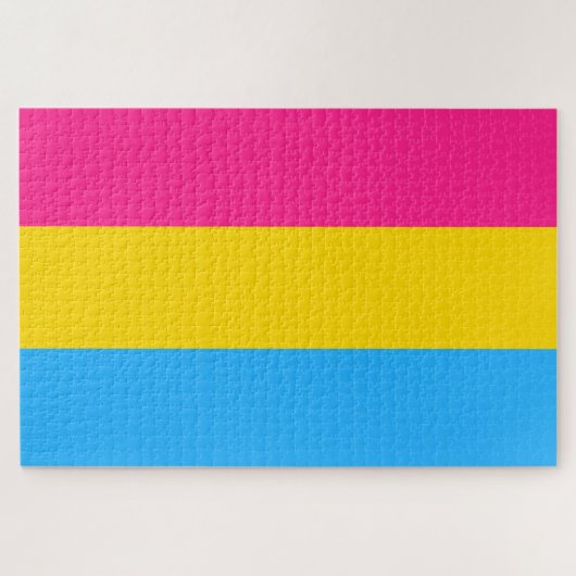 Pansexual Pride (Pan Flag) Puzzle (Horizontal)