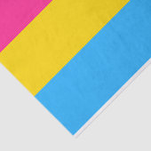 Pansexual Pride (Pan Flag) Seidenpapier (Ausschnitt)