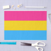 Pansexual Pride (Pan Flag) Seidenpapier (Handwerk)