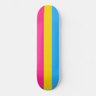 Pansexual Pride (Pan Flag) Skateboard
