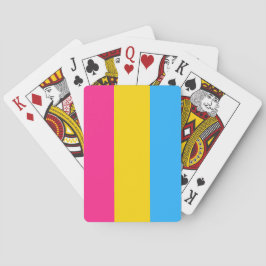 Pansexual Pride (Pan Flag) Spielkarten