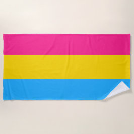 Pansexual Pride (Pan Flag) Strandtuch
