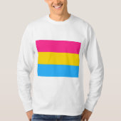 Pansexual Pride (Pan Flag) T-Shirt (Vorderseite)