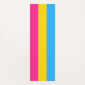 Pansexual Pride (Pan Flag) Yogamatte (Vorderseite)