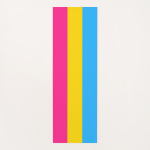 Pansexual Pride (Pan Flag) Yogamatte