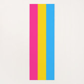 Pansexual Pride (Pan Flag) Yogamatte (Rückseite)