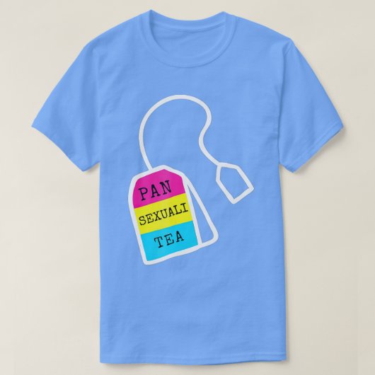 Pansexual Pride Pansexualitea T-Shirt (Design vorne)