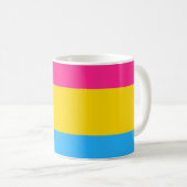 Pansexual Pride Paradise Tasse - Farbsipp (VorderseiteRechts)