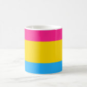 Pansexual Pride Paradise Tasse - Farbsipp (Mittel)