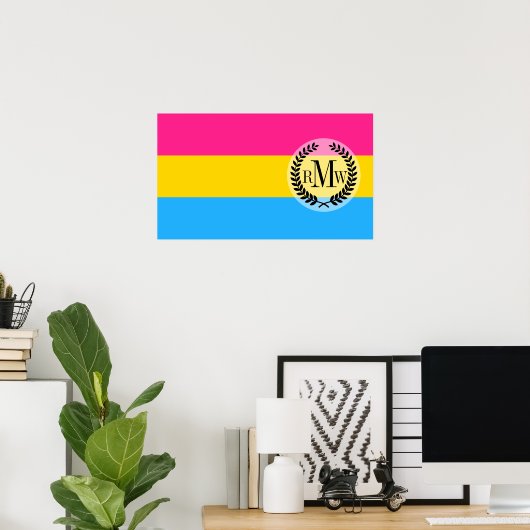 Pansexual Pride Poster (Heimbüro)