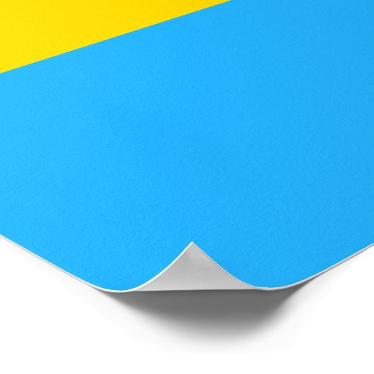 Pansexual Pride Poster (Ecke)