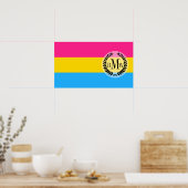 Pansexual Pride Poster (Küche)