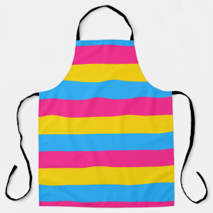 Pansexual Pride Schürze