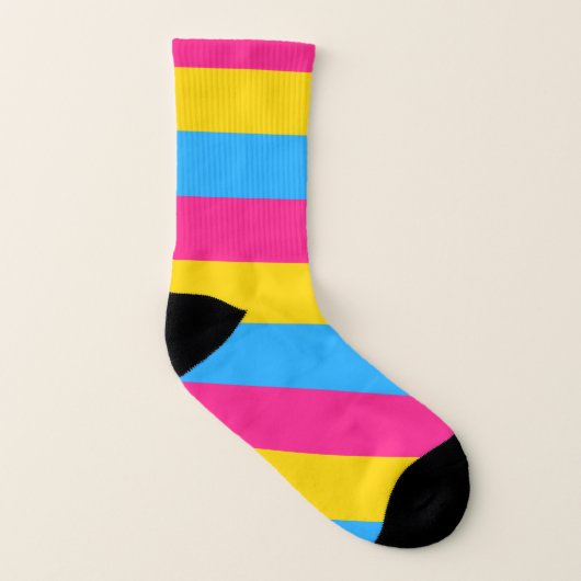 Pansexual Pride Socken (Rechts - Außen)