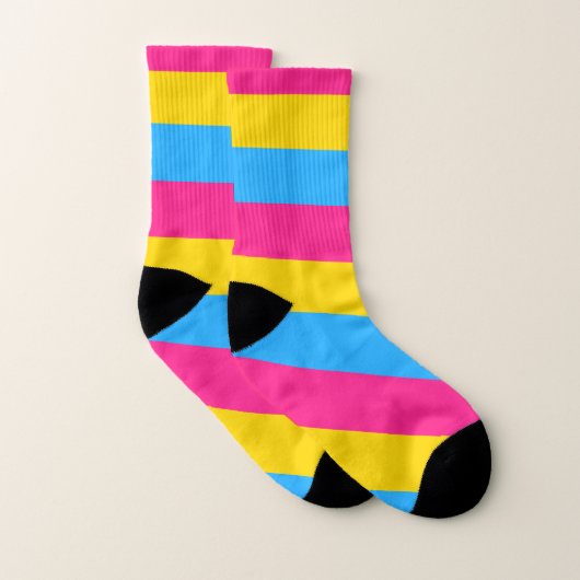 Pansexual Pride Socken (Paar)