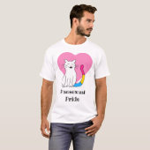 Pansexual-Pride T-Shirt (Vorne ganz)