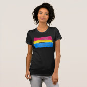 Pansexual Pride T - Shirt (Vorne ganz)