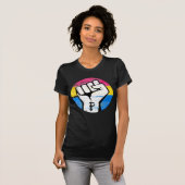 Pansexual Pride T - Shirt (Vorne ganz)
