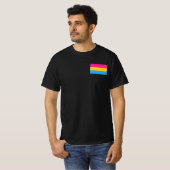 Pansexual Pride T-Shirt (Vorne ganz)