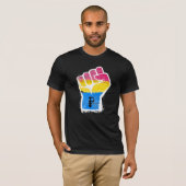 Pansexual Pride T - Shirt (Vorne ganz)