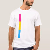 Pansexual Pride T-Shirt (Vorderseite)