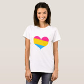 Pansexual Pride T-Shirt (Vorne ganz)