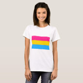Pansexual Pride T-Shirt (Vorne ganz)