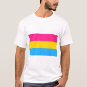 Pansexual Pride T-Shirt (Vorderseite)