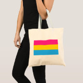 Pansexual Pride Tragetasche (Vorderseite (Produkt))