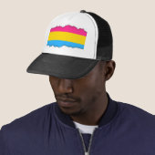 Pansexual Pride Truckerkappe (Beispiel)