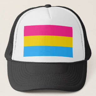 Pansexual Pride Truckerkappe